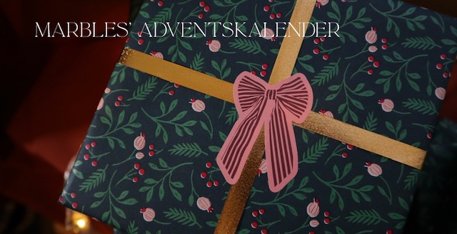 Marbles’ adventskalender